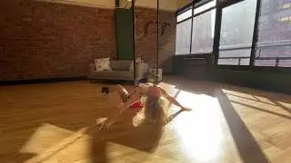 Emily Suttle Provocateur Pole Routine 20 Feb 2021