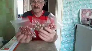 вакуумный упаковщик в действии