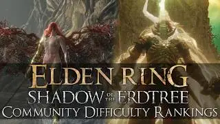 Community Ranks Elden Ring & Shadow of the Erdtree Bosses: Easiest to Hardest