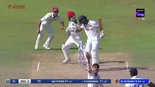 Full Match Highlights | Sri Lanka Vs Afghanistan 1st Test Day 2 Highlights 2024