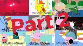 I edited a peppa pig episode but it’s all my privated videos pt.2 - Austin Geibel