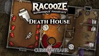 Death House - Curse of Strahd - Dungeondraft Timelapse