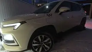 Первая смена после праздников! Москвич 3е в мороз!!!