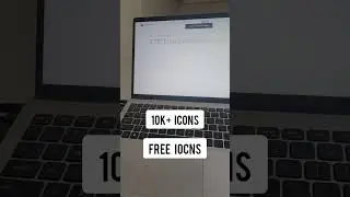 🤪 CRAZY Website I Found for FREE ICONS 💙