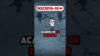 Como ser PRO de MAXWELL no Don't Starve Together 