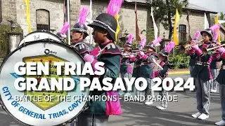 Grand Pasayo 2024 (Battle of the Champions) General Trias, Cavite