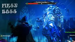 FIRST BOSS FIGHT - Pensive Guardian | Hogwarts Legacy