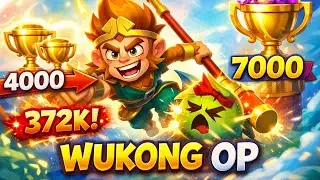 Rush Royale Wukong Deck Guide – Easy 7000 Trophies