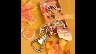 Fall Wedding Favors: Autumn Favor Ideas