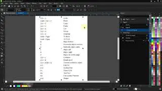 A Beginner's Guide To The Most Common Shortcut Keys In CorelDRAW.