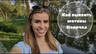 Как выявить мотивы Новичка?