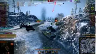 Е 75 Гнет збс! 10 000 урона  Колобанов Wot replays 28
