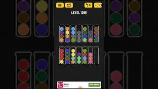Ball sort Puzzle 1295
