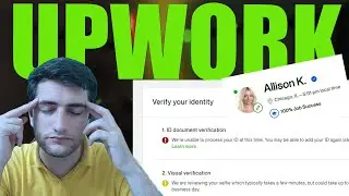 How to Verify Your Upwork Account 2024 | Upwork Identity Verification Not Showing, Video Call Issue
