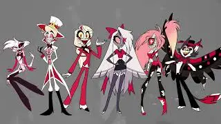 Welcome To The Show but its HAZBIN HOTEL cover