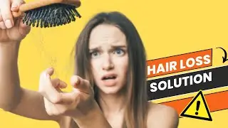 Hair Loss /  know how to solve this with 3 infallible tips