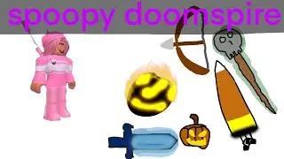 super doomspire new halloween update weapons and gameplay lol