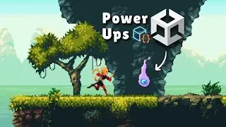 Scriptable object in UNITY | How to make POWER UPS in UNITY with Scriptable objects for beginners!