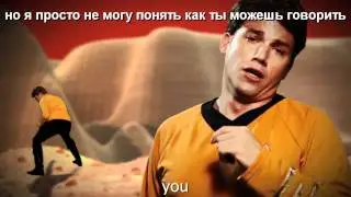 (русские субтитры) Columbus vs Captain Kirk. Epic Rap Battles of History #14