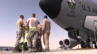 US Air Force mid Air Refuel