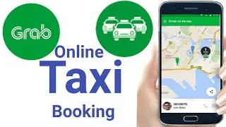 how to book online taxi in Malaysia - grab taxi