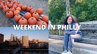 PHILLY WEEKEND IN MY LIFE : Girls weekend, Philly magic gardens, lots of wine & charcuterie boards
