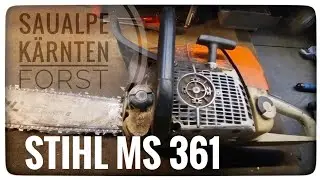 🔧 STIHL MS361 ,🔩 Scrap saw project 🪚