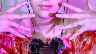 ASMR [ear to ear] Fast and Aggressive Nail on Nail Tapping and Rubbing