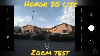 Honor 50 Lite zoom test | 8X • 64Mpx | Camera