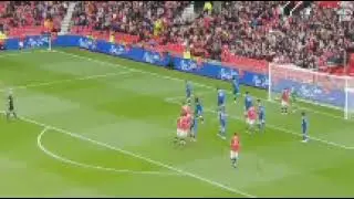Manchester united VS Everton 4-0 (All goals)