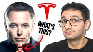 Elon Musk Drops The Biggest Tesla EASTER EGG!