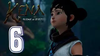 Прохождение Kena Bridge of Spirits. часть 6.  Храм лесов