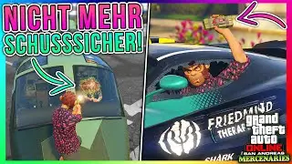 Avenger no longer bulletproof & new background update for GTA Online! | GTA 5 Update News German