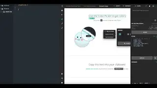 How to inspect designs from Avocode inside Atom editor