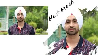 Brush photo editing#picsart