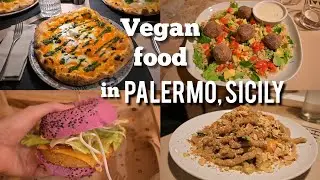 PALERMO VEGAN FOOD GUIDE 2024 - Best restaurant to try in Sicily🍝