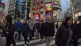 Japan Vlog - Shinjuku District - 3/2024 - GoPro Hero12 Night Test Footage