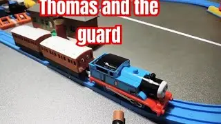thomas and the guard tomy remake