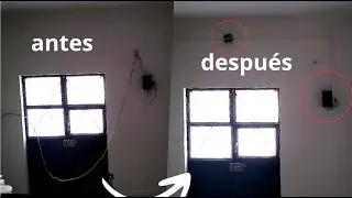 TRABAJAR como ELECTRICISTA - Un día en mi trabajo en un DOMICILIO