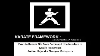 Execute Runner File From Command Line Interface In Karate Framework