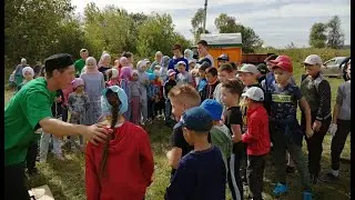 Мусульманский Сабантуй 2020 в селе Новый Кумазан