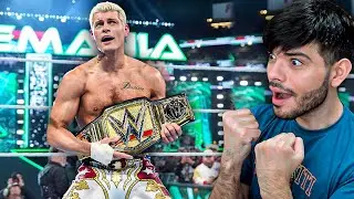 REACCIÓN a CODY TERMINA SU HISTORIA en WRESTLEMANIA 40