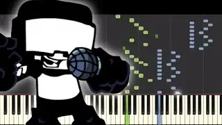GUNS - Piano Version - Friday Night Funkin'