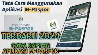 terbaru 2024 cara daftar aplikasi m-paspor •cara buat akun m-paspor terbaru 2024