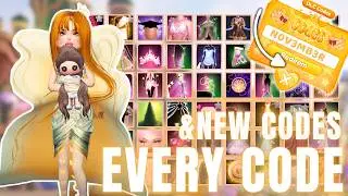 *NEW CODES!!* ALL WORKING CODES IN DRESS TO IMPRESS *NOVEMBER 2025* 