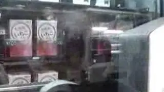 Japanese milk vending machine