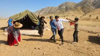 Nemat's conflict with Hojjat's friend and demanding money for the twins' building 