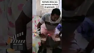 #veja o que essa filha fala na hora da gravação