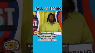 Which season is better? Fall or Spring? I think we can all agree it definitely ain’t summer…