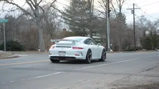 Porsche 991 GT3 Sharkwerks Muffler Bypass